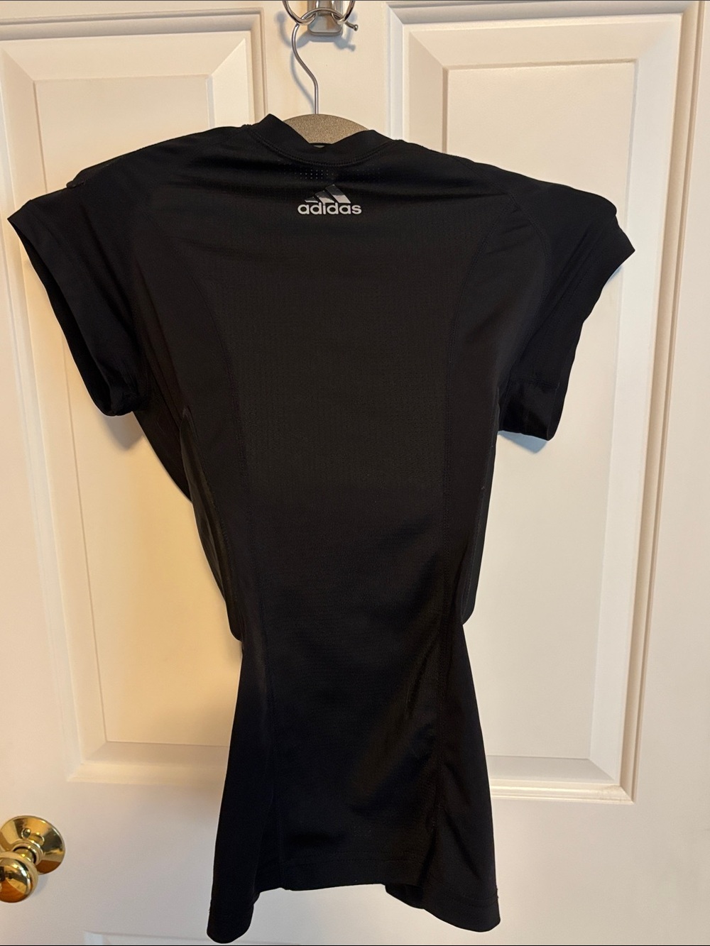 Padded Football Compression Shirt